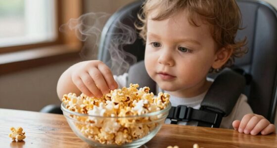 child safety popcorn readiness
