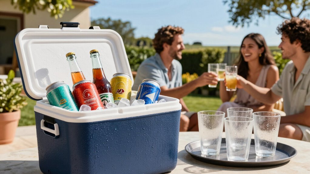 chill drinks for refreshment
