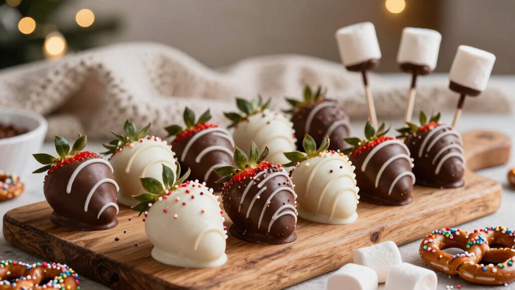 chocolate covered movie snacks