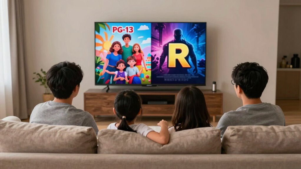 choose age appropriate family movies