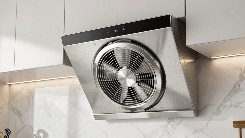 choose appropriate kitchen fan