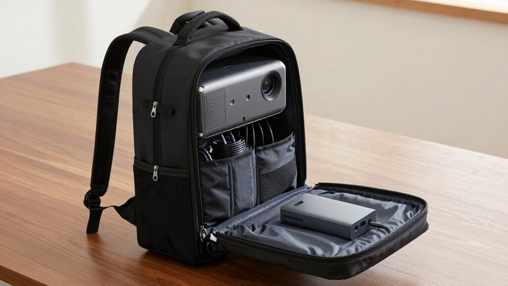choose appropriate projector backpack