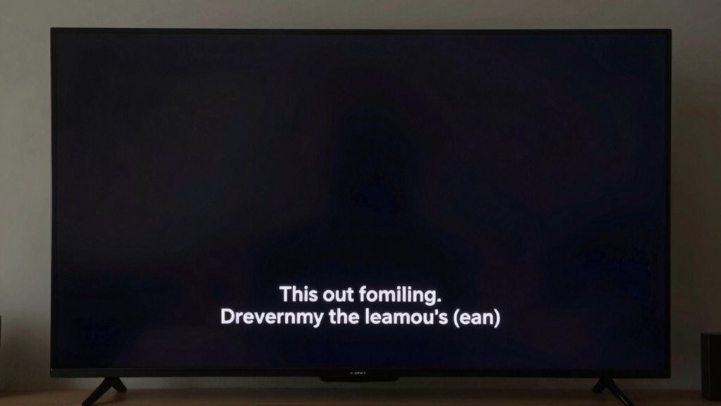 choose clear contrasting subtitles