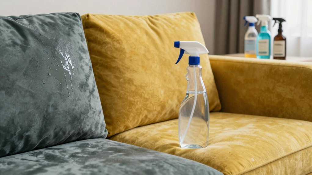 choose correct upholstery cleaner