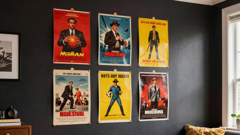 choose damage free hanging methods