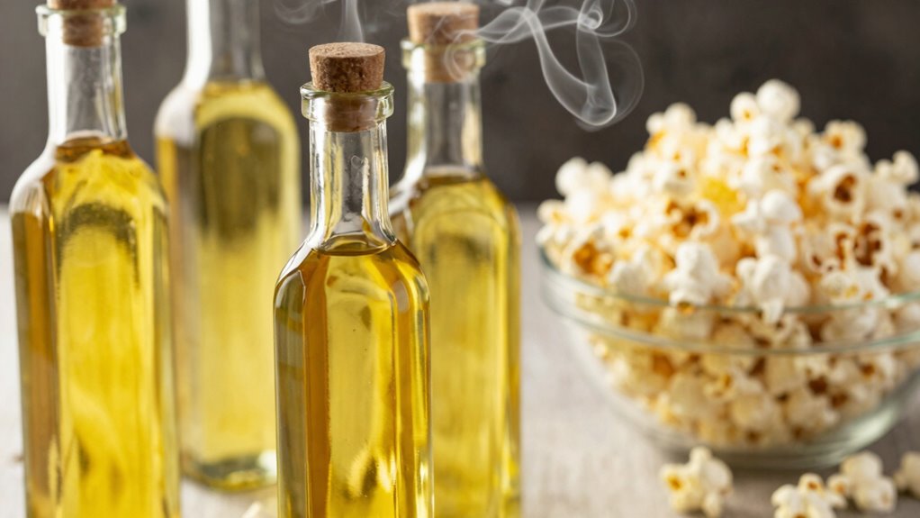 choose high smoke point oils