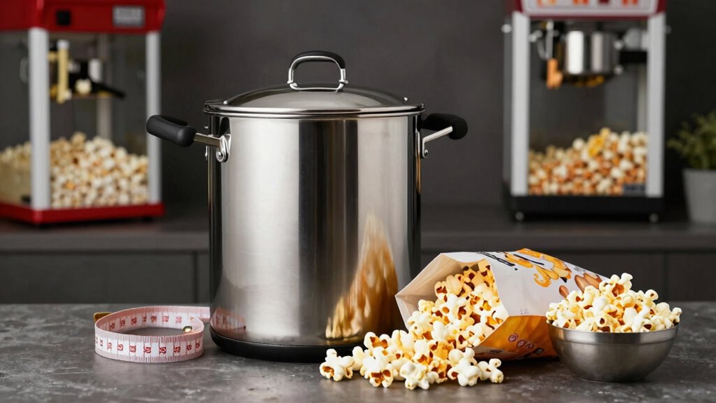 choose kettle size wisely