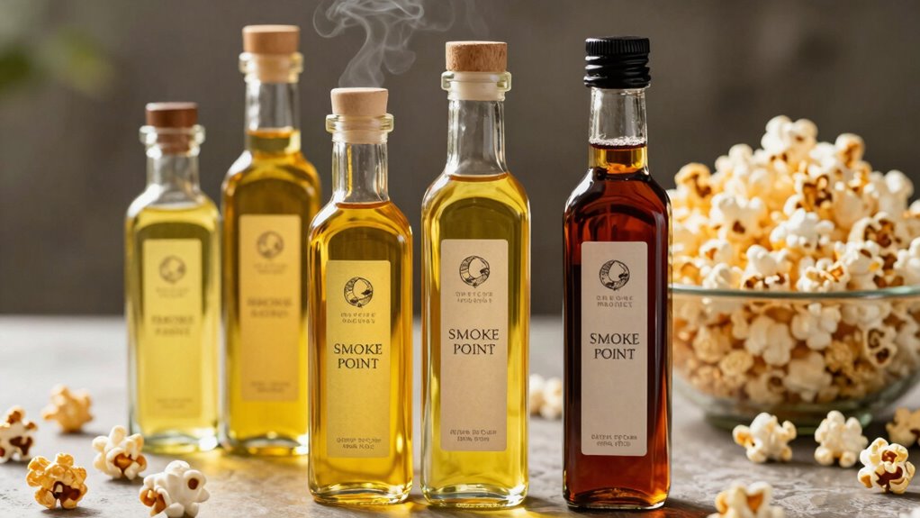 choose popcorn oil wisely