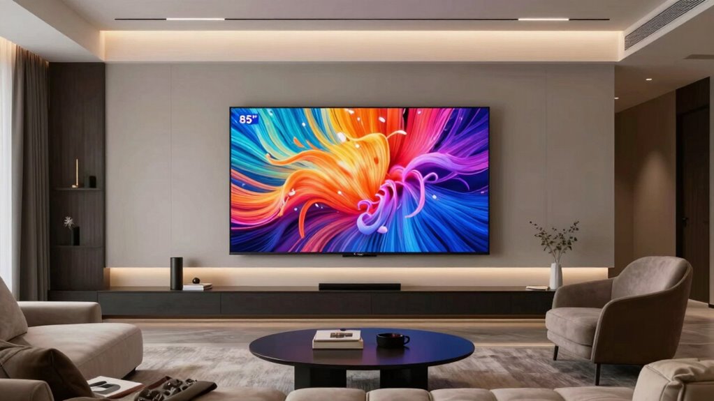 choose screen size wisely