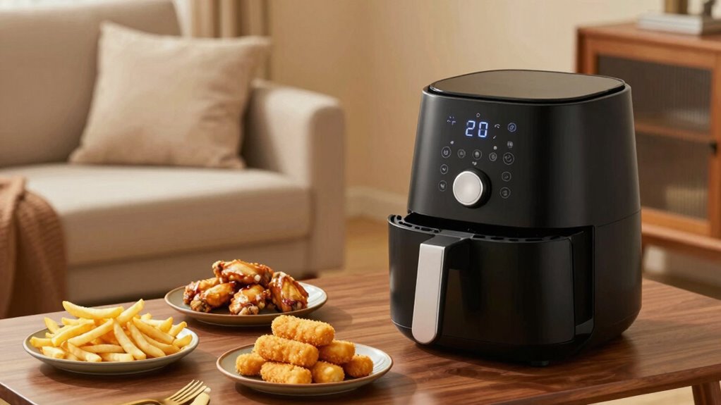 choose spacious versatile healthy air fryer
