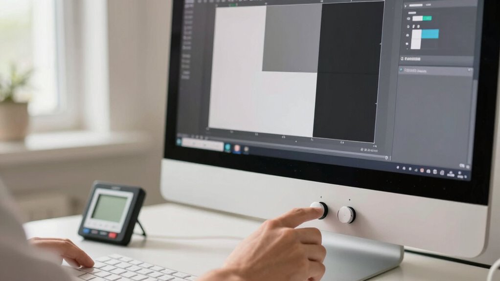 choose stable light controlled environment