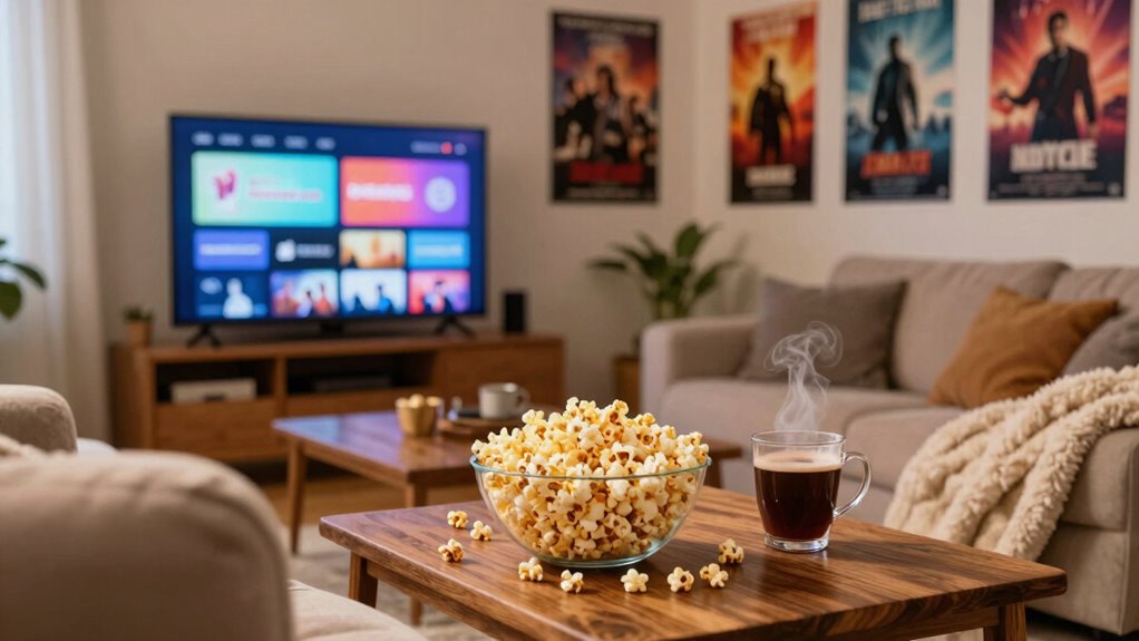 choose your movie platform