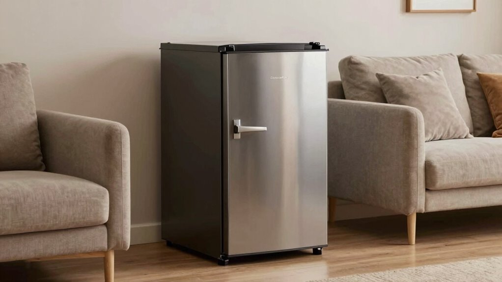 choosing a quiet mini fridge