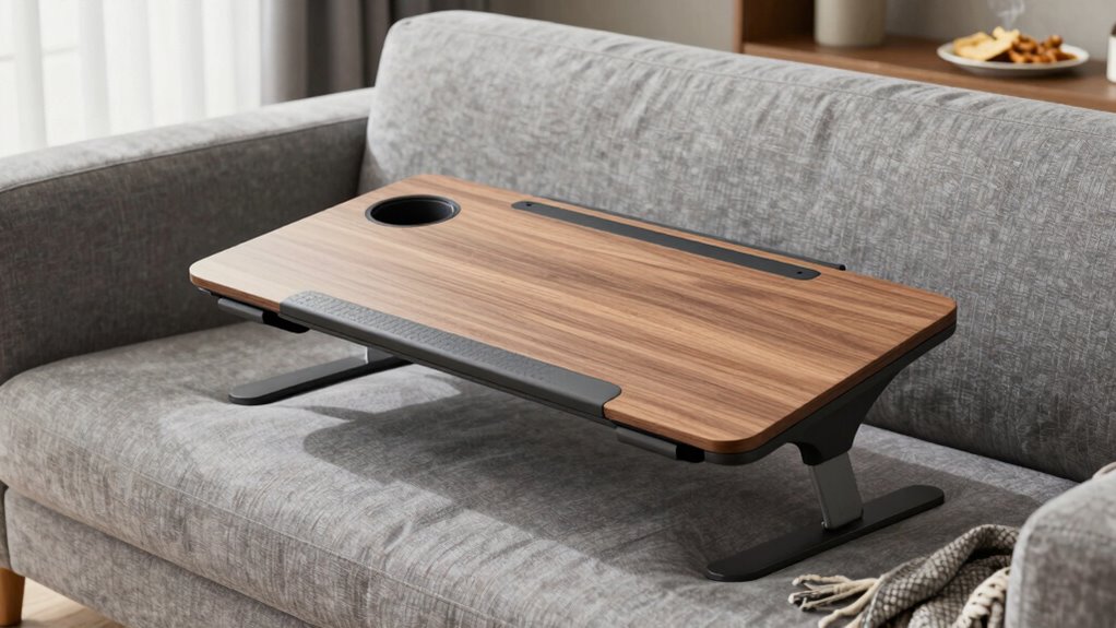 choosing comfortable functional lap desks