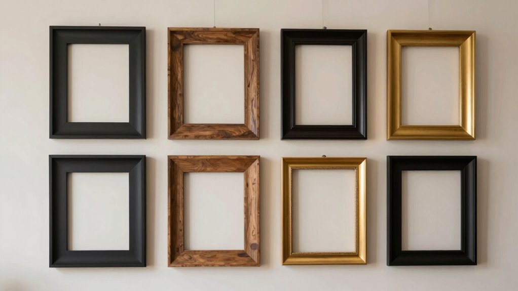 choosing durable matching frames