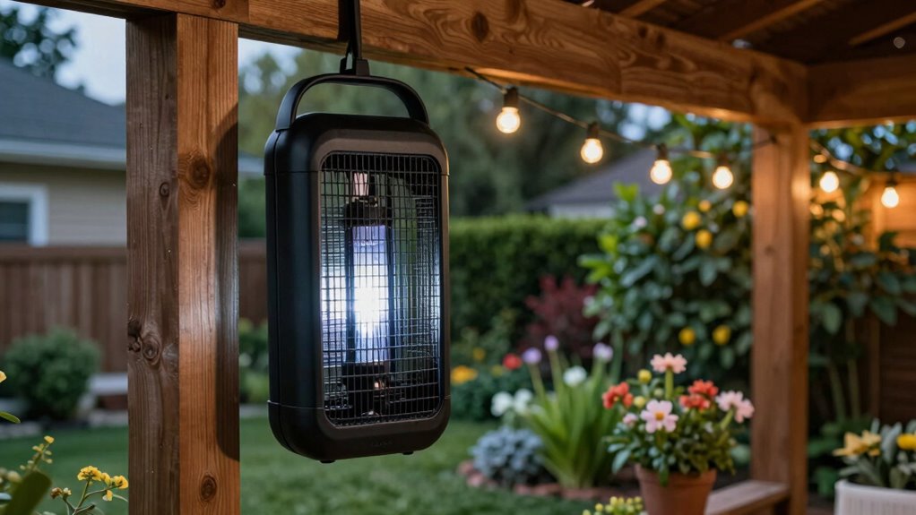 choosing effective outdoor bug zappers