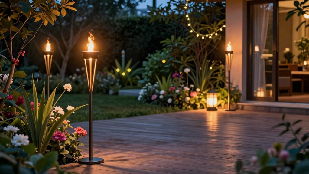 choosing effective outdoor torches