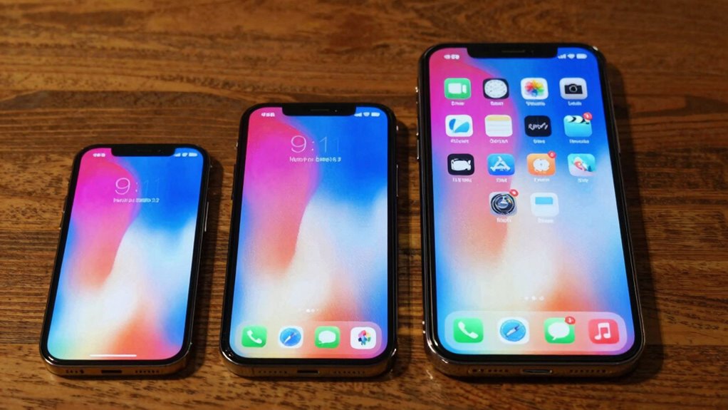 choosing optimal screen size