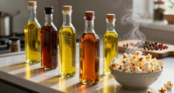 choosing popcorn oil wisely