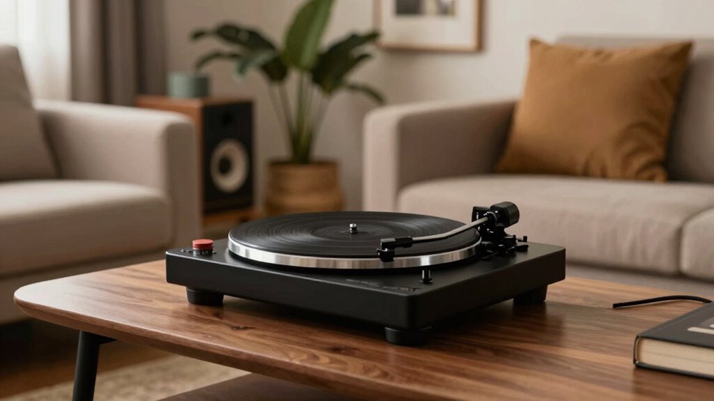 choosing quality living room turntables