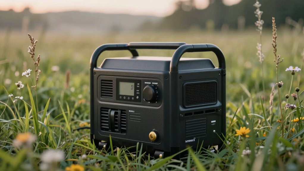 choosing quiet portable generators