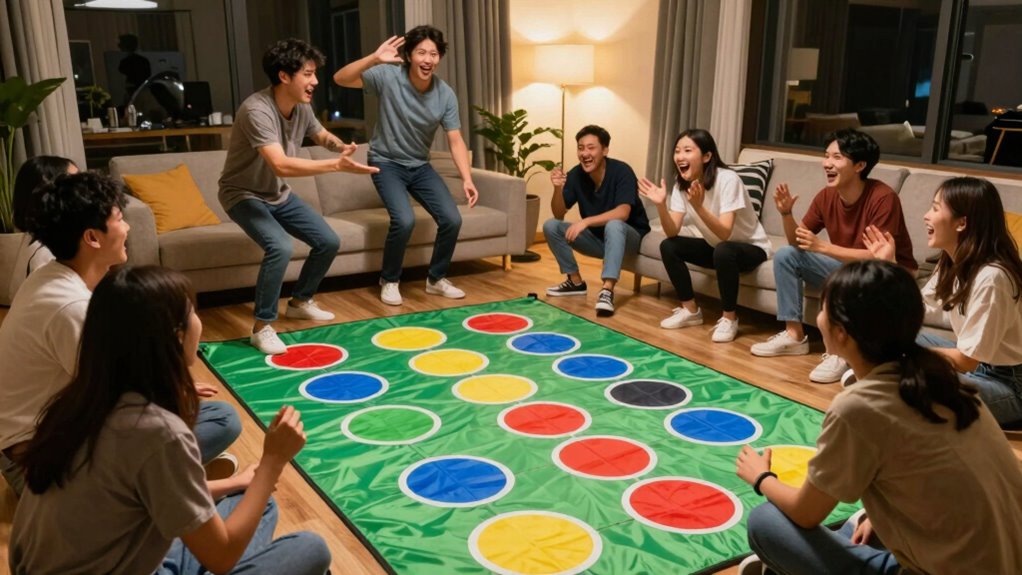 choosing suitable group party games