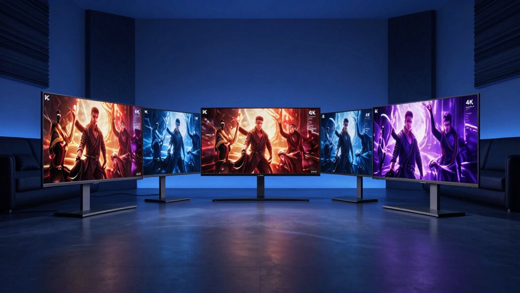 choosing the ideal 4k monitor