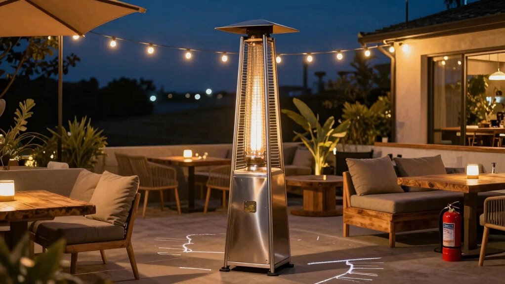 choosing the right patio heater