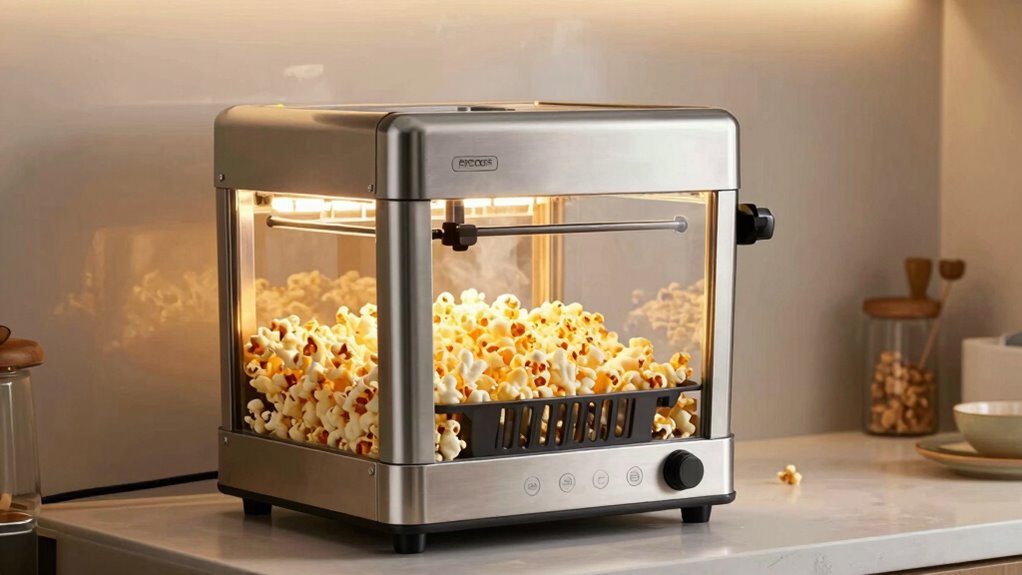 choosing the right popcorn machine