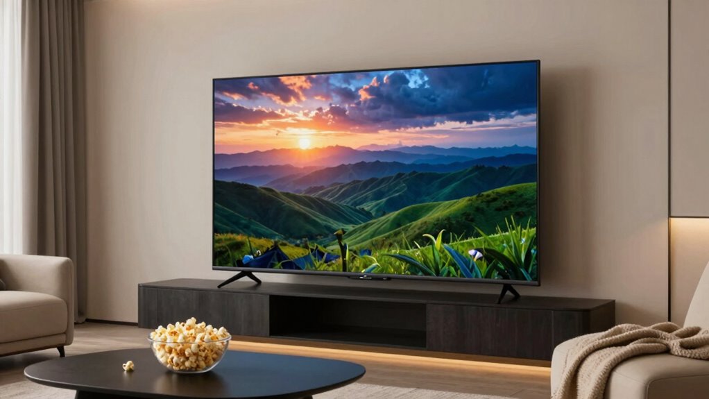 cinematic contrast and detail