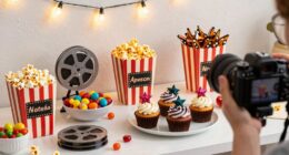 cinematic diy snack labels