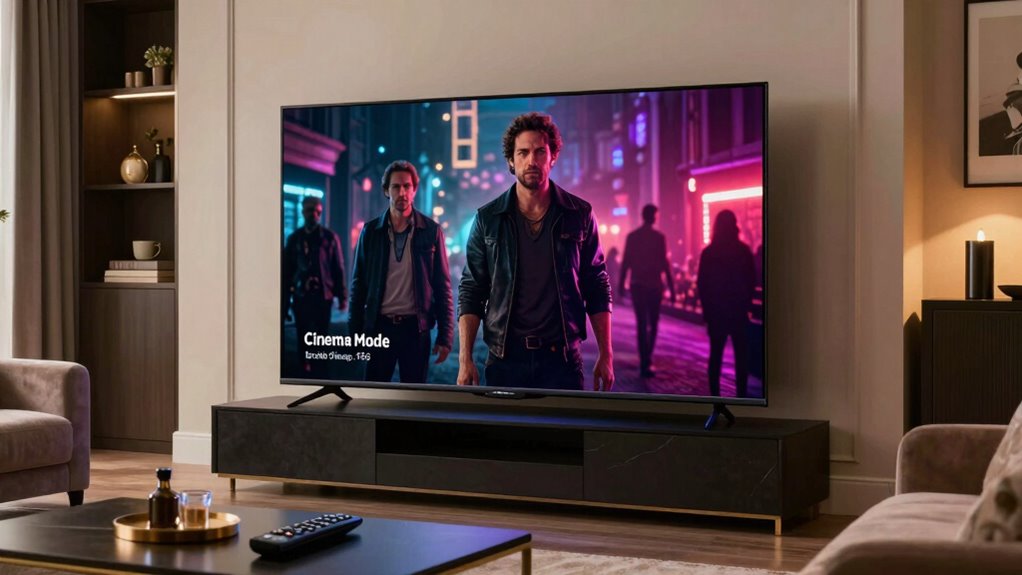 cinematic viewing experience enhancement