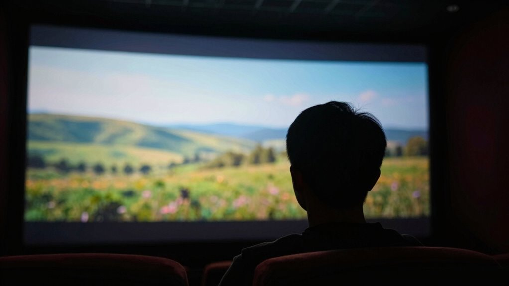 cinematography influences emotional flow