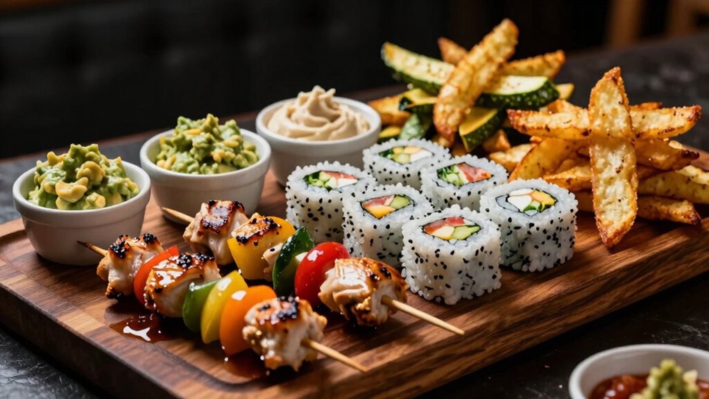 clean easy mess free snacks