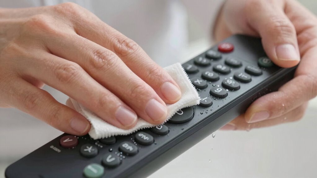 clean remote for health