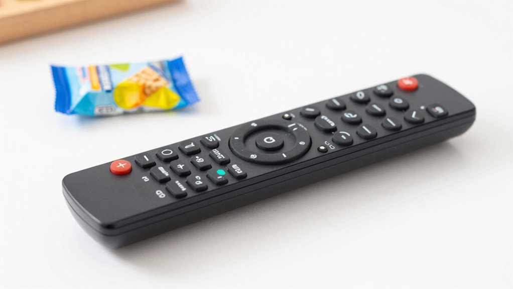 clean remote with quick hacks