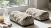 cleaning odor absorbing fabric armrests
