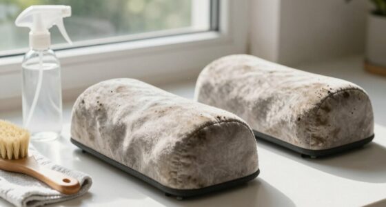 cleaning odor absorbing fabric armrests