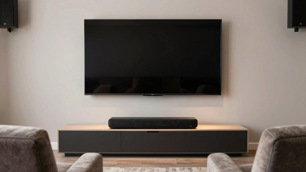 clear dialogue center placement