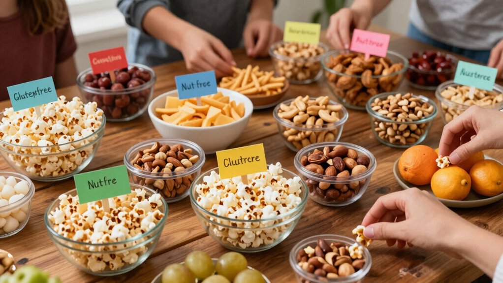 clear labeling ensures safety