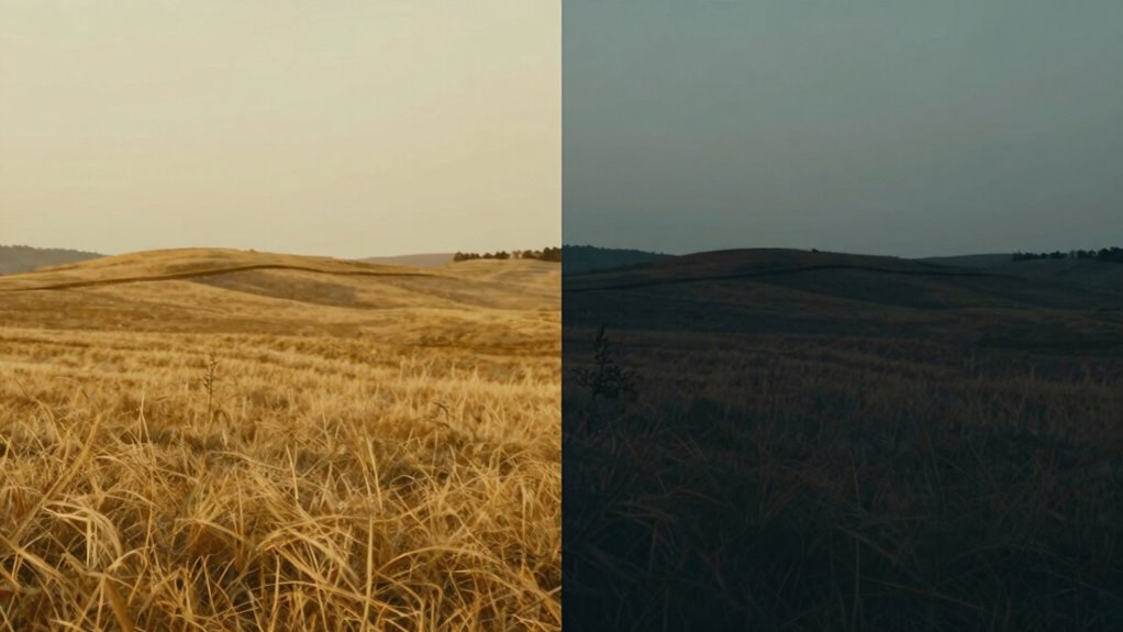 color grading impacts visuals