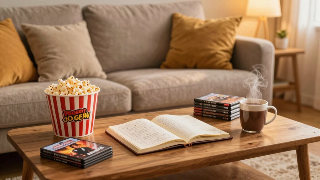 comfort movies uplifting themes