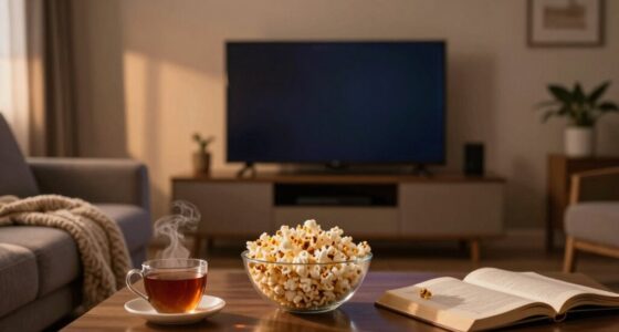 comfort versus background films