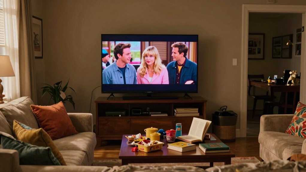 comfortable engaging relaxing films