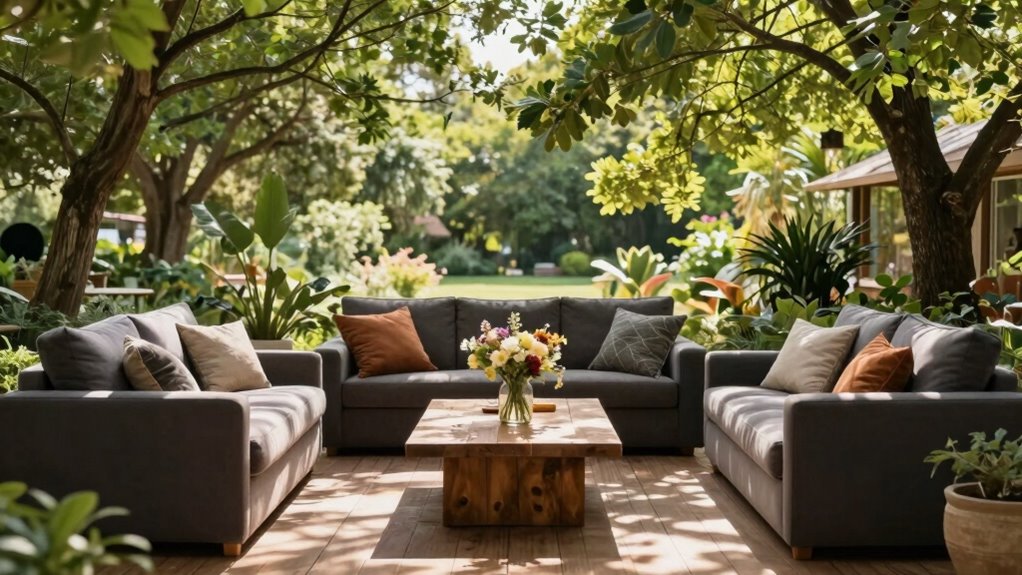 comfortable inclusive outdoor seating