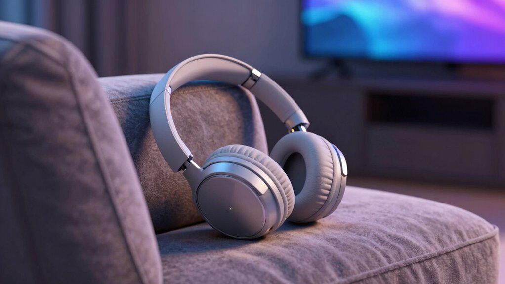 comfortable open ear headphone features