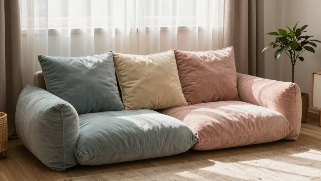 comfortable pillow seating solutions