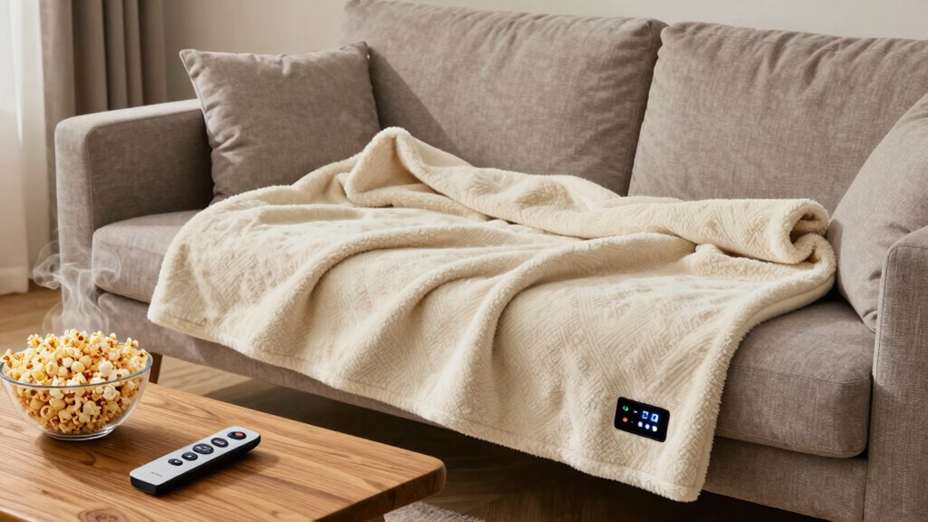 comfortable safe customizable warmth