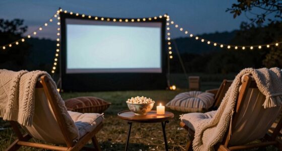 comfortable seating for outdoors