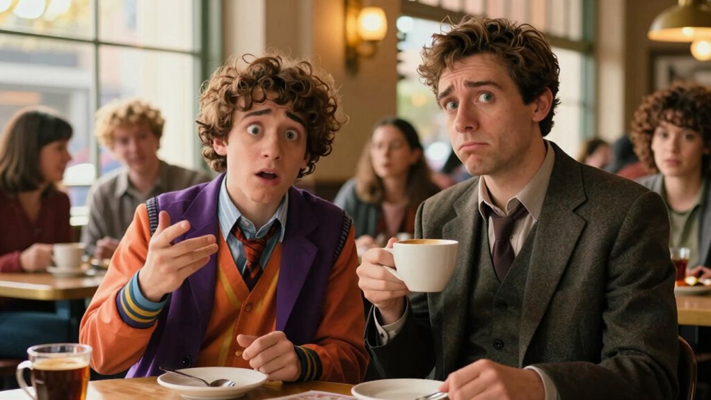 comic relief and growth